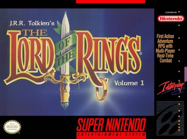 J.R.R. Tolkien's The Lord of the Rings Volume 1