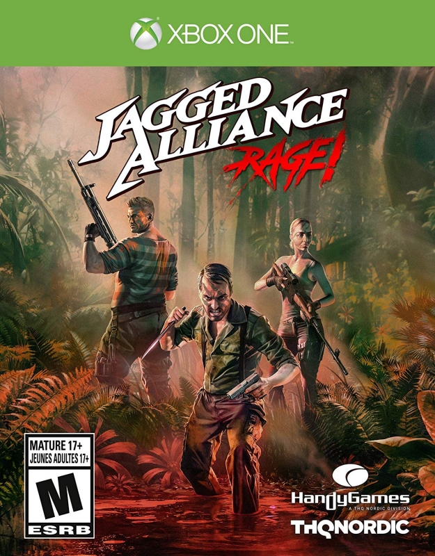 Jagged Alliance: Rage!