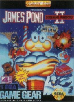 James Pond 2: Codename RoboCod