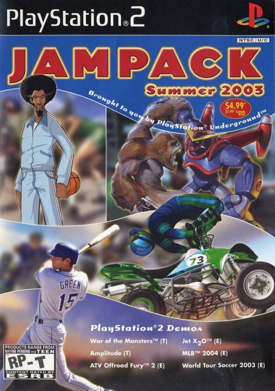 Jampack: Summer 2003 (RP-T)