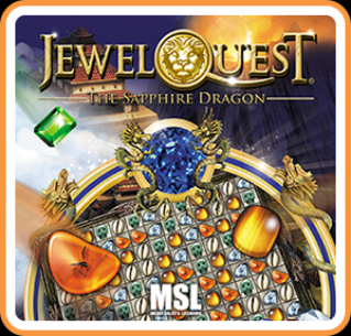 Jewel Quest The Sapphire Dragon