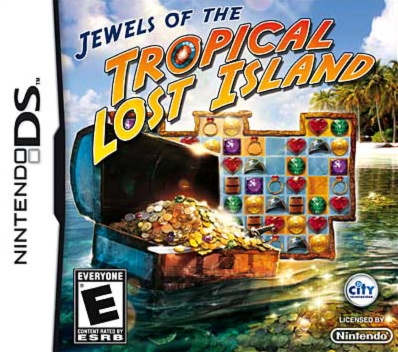 Jewels of the Tropical Lost Island