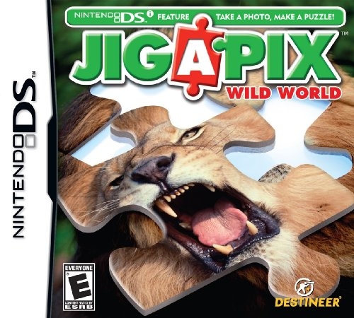 Jig-A-Pix: Wild World