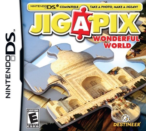 Jig-A-Pix: Wonderful World