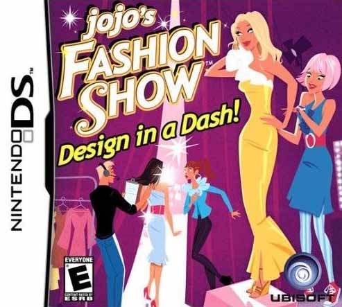 Jojo's Fashion Show: Design in a Dash!