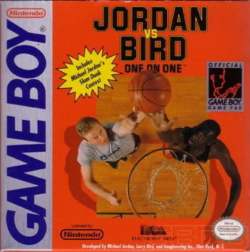 Jordan vs Bird: One on One
