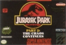 Jurassic Park Part 2: The Chaos Continues