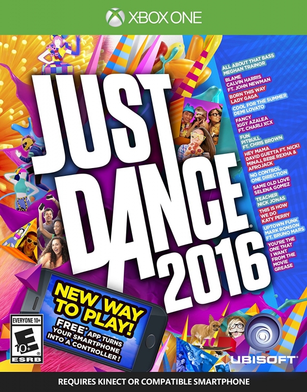 Just Dance 2016