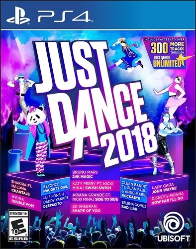 Just Dance 2018