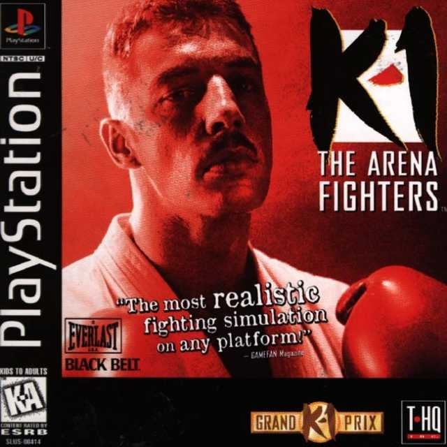 K-1: The Arena Fighters