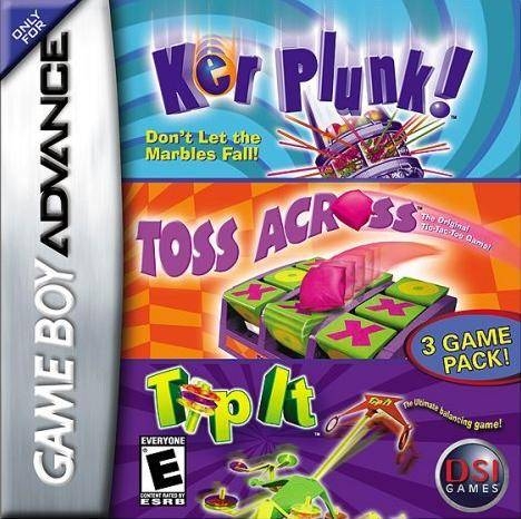 Ker Plunk! / Toss Across / Tip It