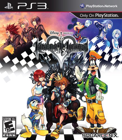 Kingdom Hearts HD I.5 ReMIX