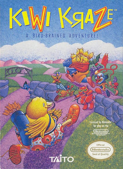 Kiwi Kraze: A Bird-Brained Adventure!