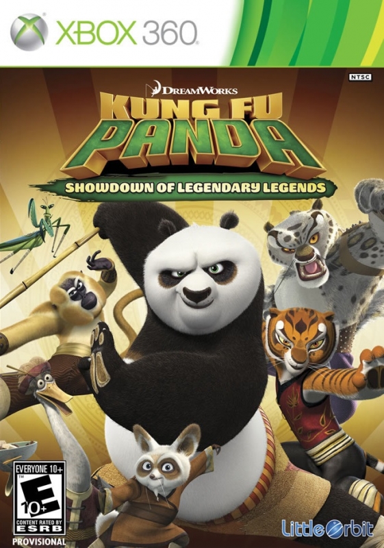 Kung Fu Panda: Showdown of Legendary Legends