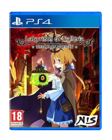Labyrinth of Galleria: The Moon Society