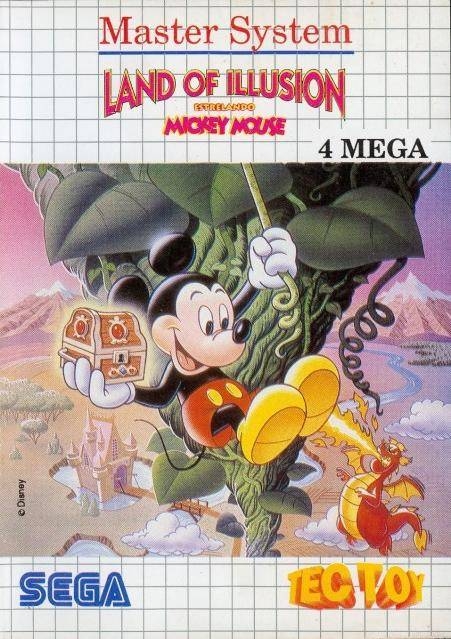 Land of Illusion starring Mickey Mouse