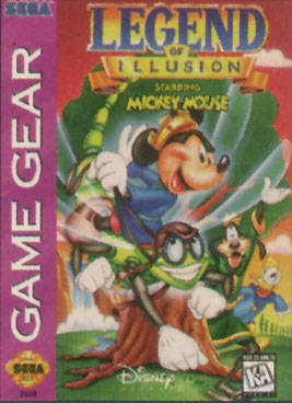 Legend of Illusion starring Mickey Mouse