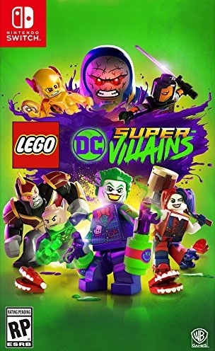 LEGO DC Super-Villains