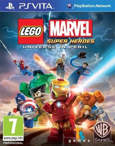 Lego Marvel Super Heroes: Universe in Peril