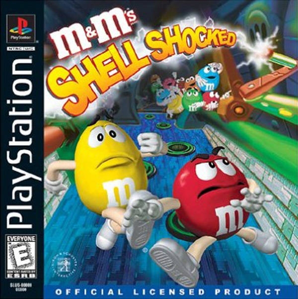 M&Ms Shell Shocked