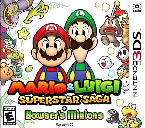 Mario & Luigi Superstar Saga + Bowser's Minions