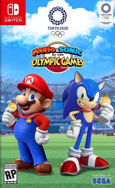 Mario & Sonic at the Tokyo 2020 Olympic Games