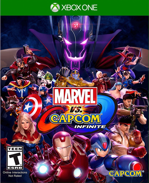 Marvel vs. Capcom: Infinite