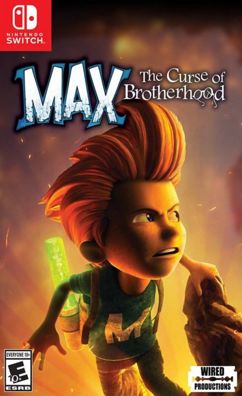Max: The Curse of Brotherhood