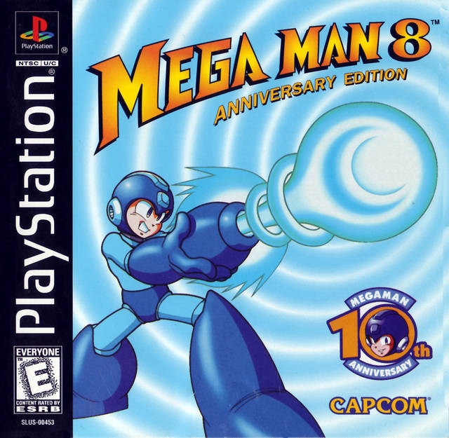Mega Man 8 Anniversary Collector's Edition