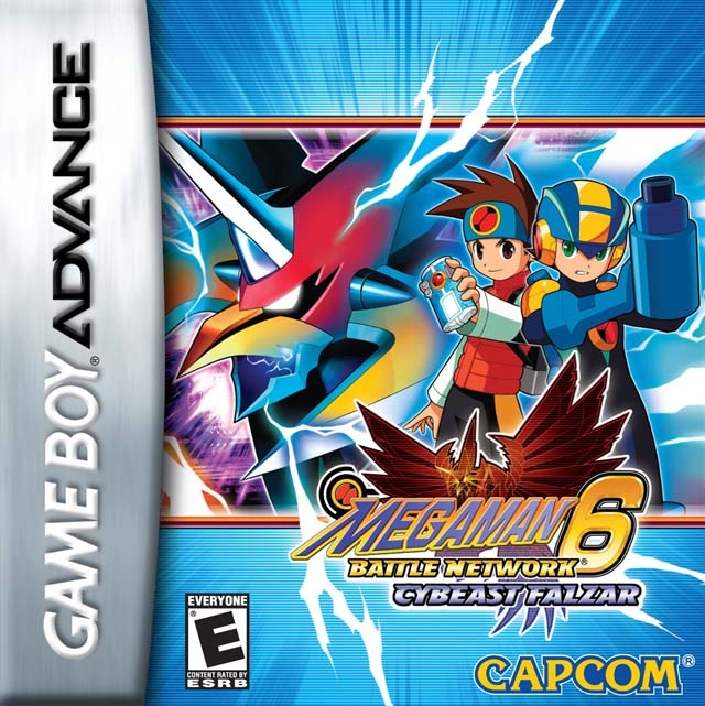 Mega Man Battle Network 6: Cybeast Falzar / Gregar