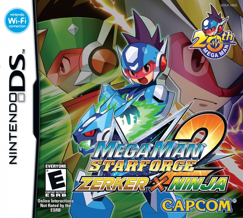 Mega Man Star Force 2: Zerker x Ninja / Saurian
