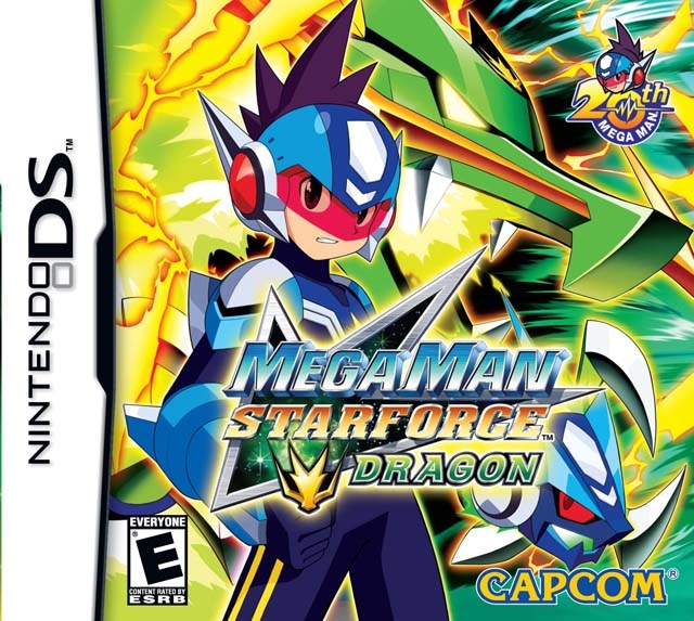 Mega Man Star Force Dragon / Leo / Pegasus