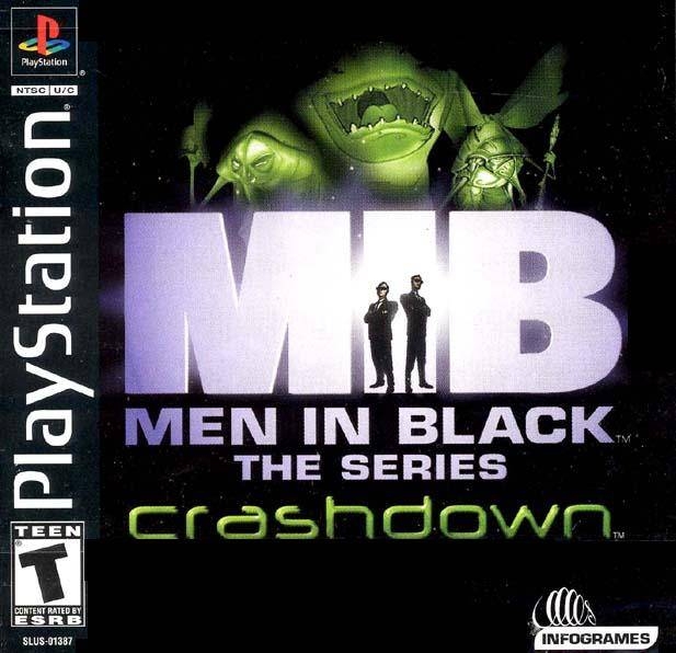 Men in Black The Series: Crashdown