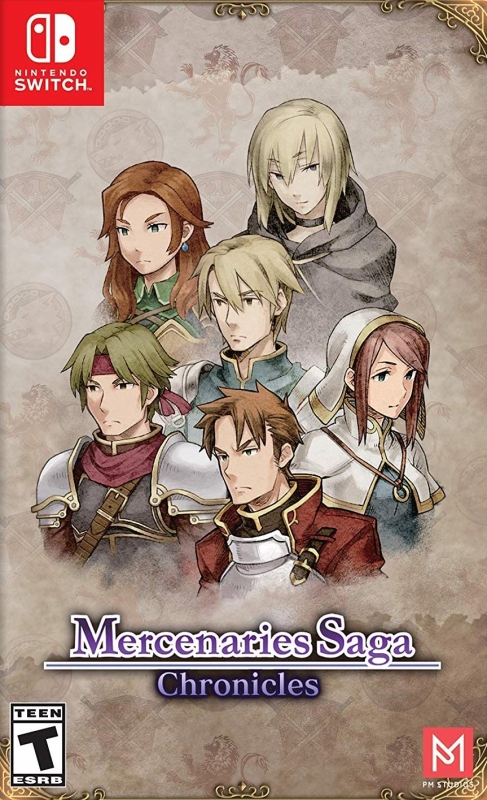 Mercenaries Saga Chronicles