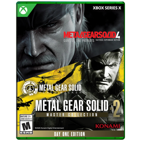 Metal Gear Solid Master Collection Vol 2