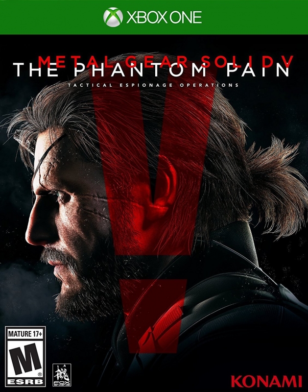 Metal Gear Solid V: The Phantom Pain
