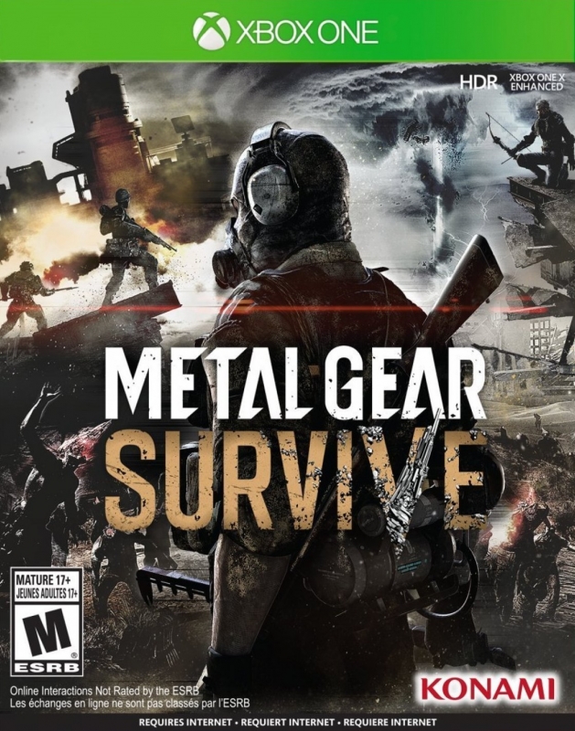 Metal Gear Survive