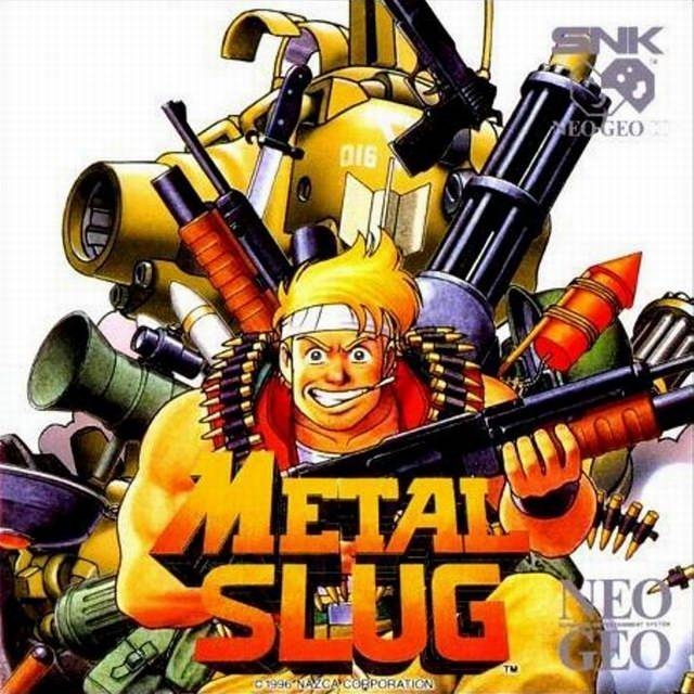 Metal Slug (CD)