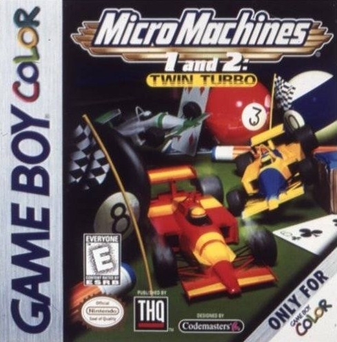 Micro Machines 1 and 2: Twin Turbo