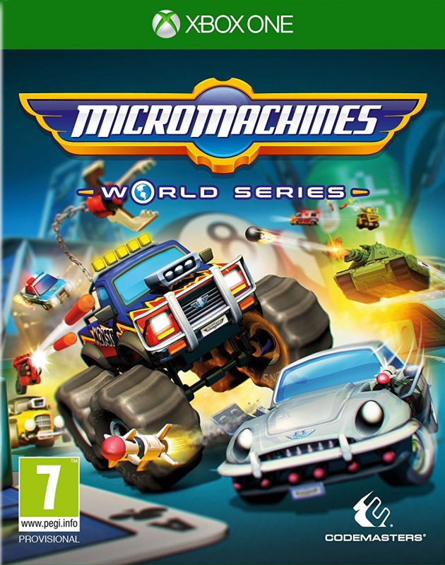 Micro Machines: World Series