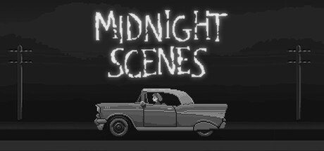 Midnight Scenes: The Highway