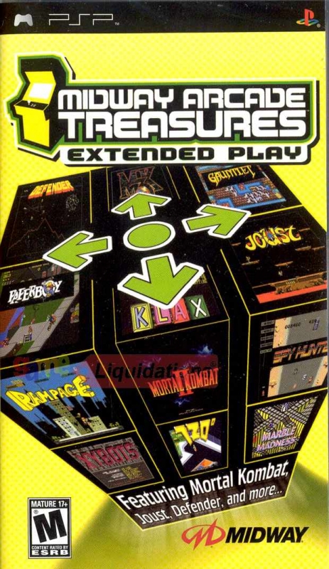 Midway Arcade Treasures: Extended Play