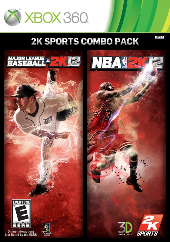 MLB 2K12 / NBA 2K12 Combo Pack