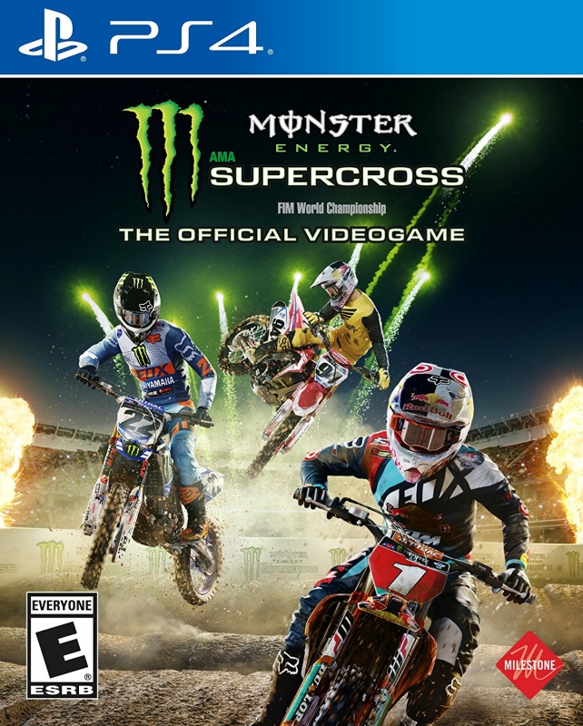 Monster Energy Supercross - The Official Videogame 3