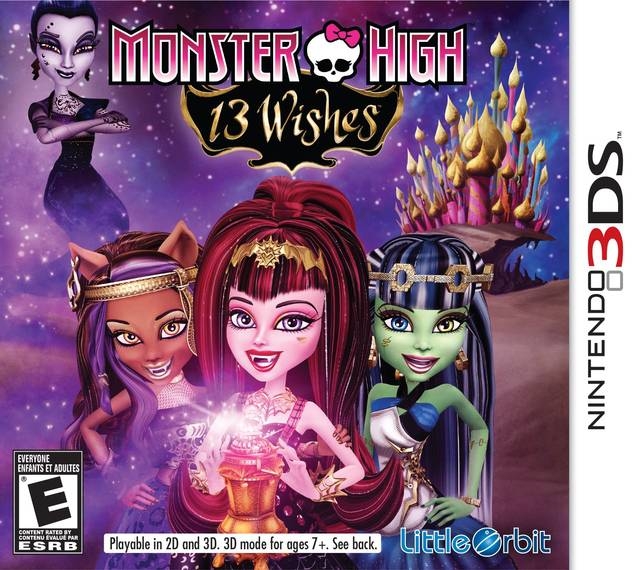 Monster High 13 Wishes