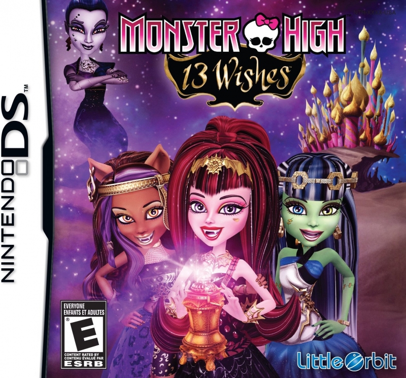 Monster High 13 Wishes