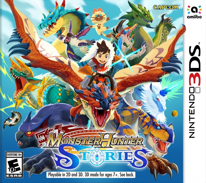 Monster Hunter Stories