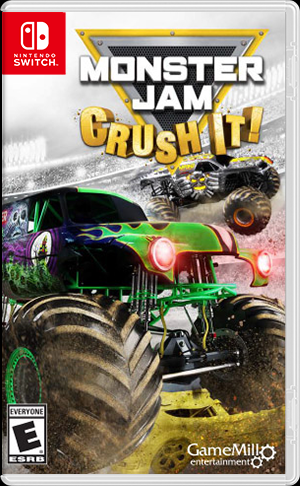 Monster Jam: Crush It