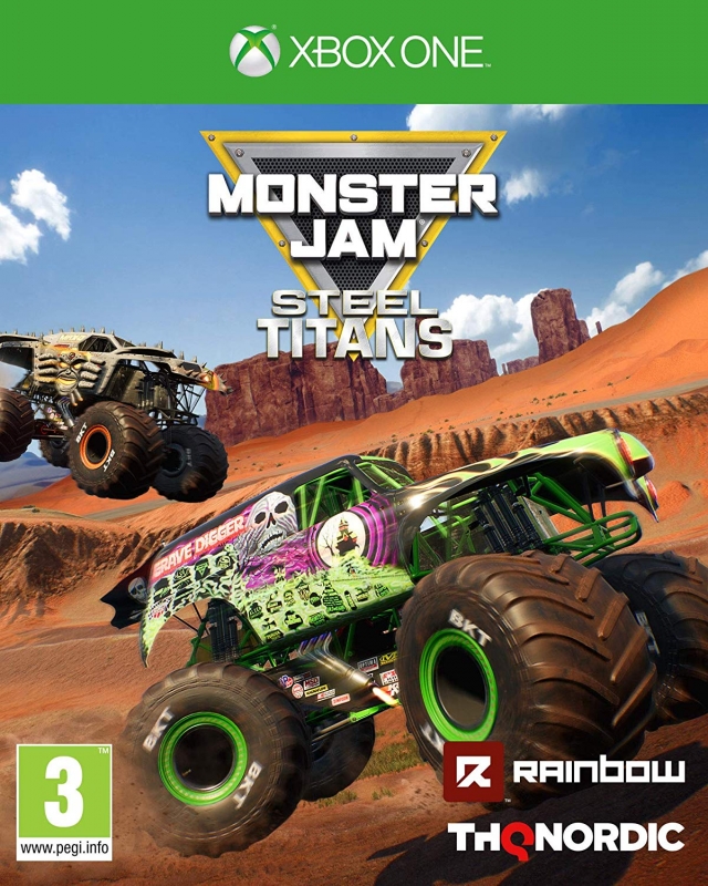 Monster Jam Steel Titans