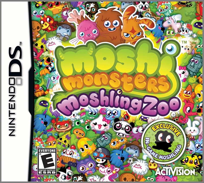 Moshi Monsters: Moshling Zoo